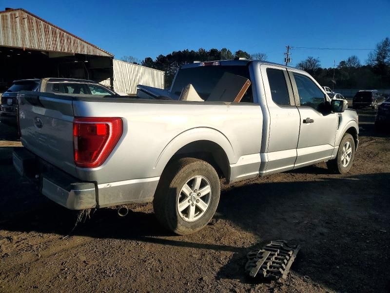2021 Ford F150 Super cab