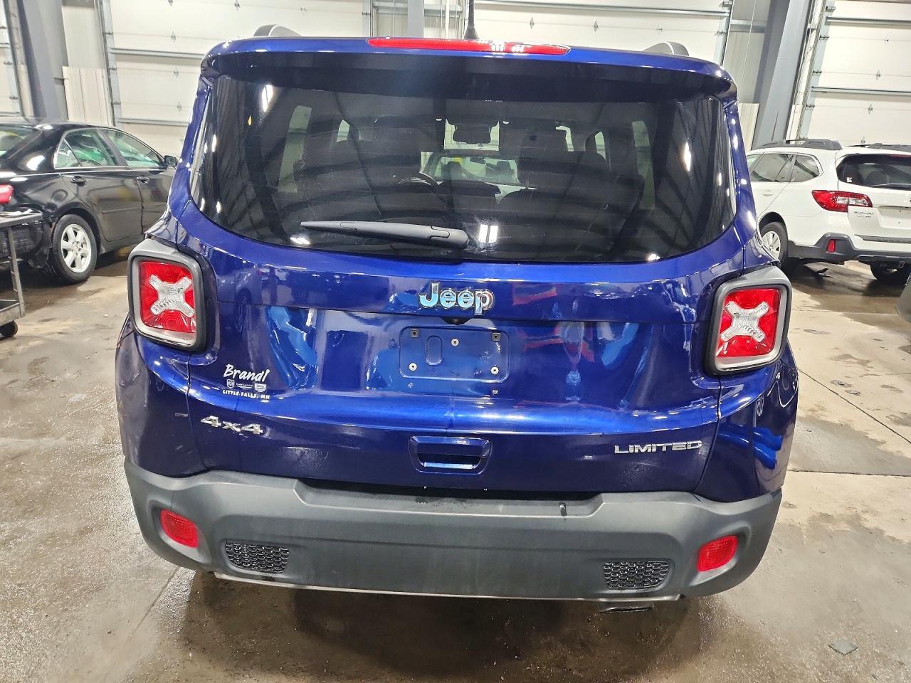 2020 Jeep Renegade Limited