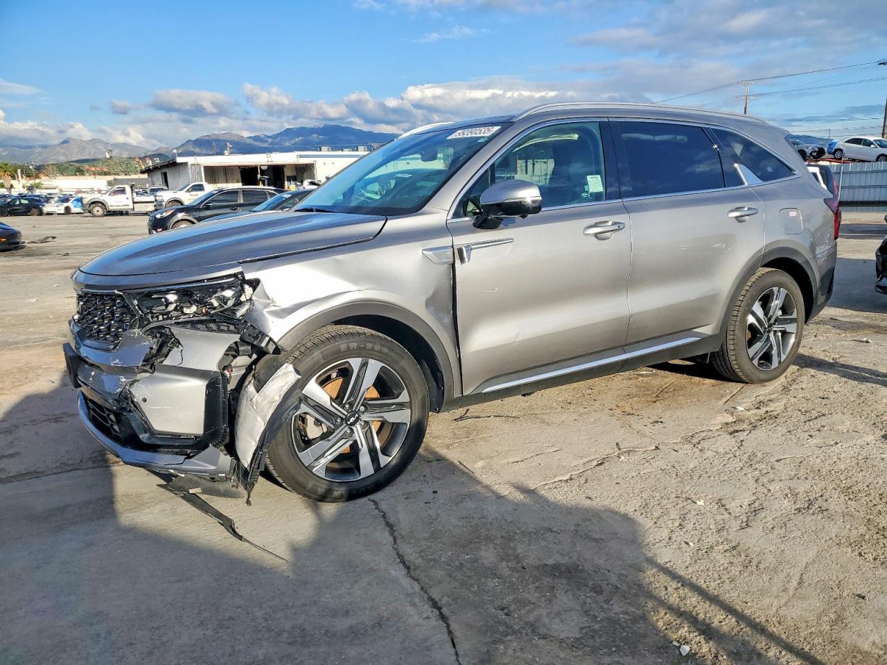 2023 KIA Sorento sxp