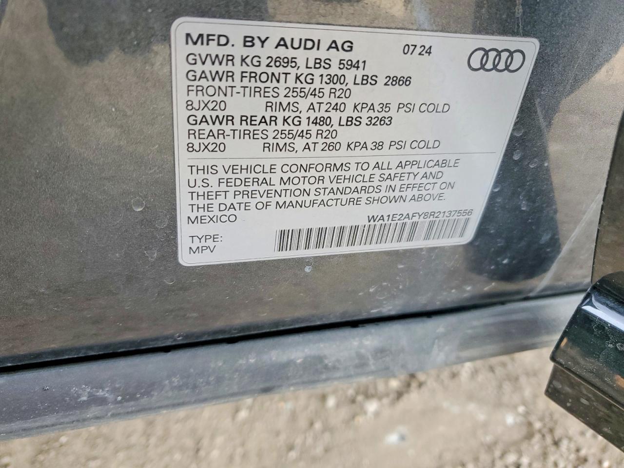 2024 Audi Q5 e Premium Plus 55