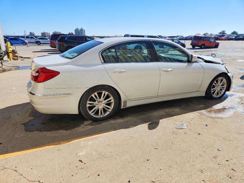2013 Hyundai Genesis 3.8l