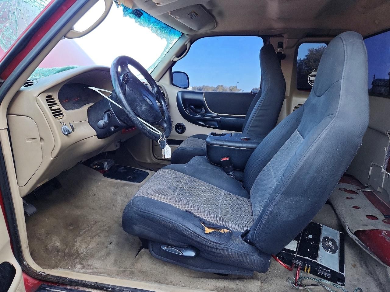 2003 Ford Ranger Super Cab