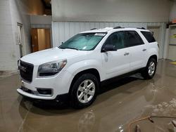 GMC salvage cars for sale: 2016 GMC Acadia sle