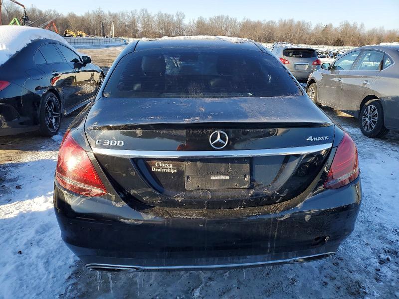 2019 Mercedes-Benz C 300 4matic