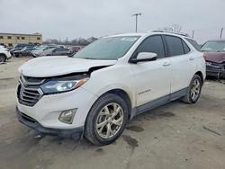 Chevrolet salvage cars for sale: 2020 Chevrolet Equinox Premier