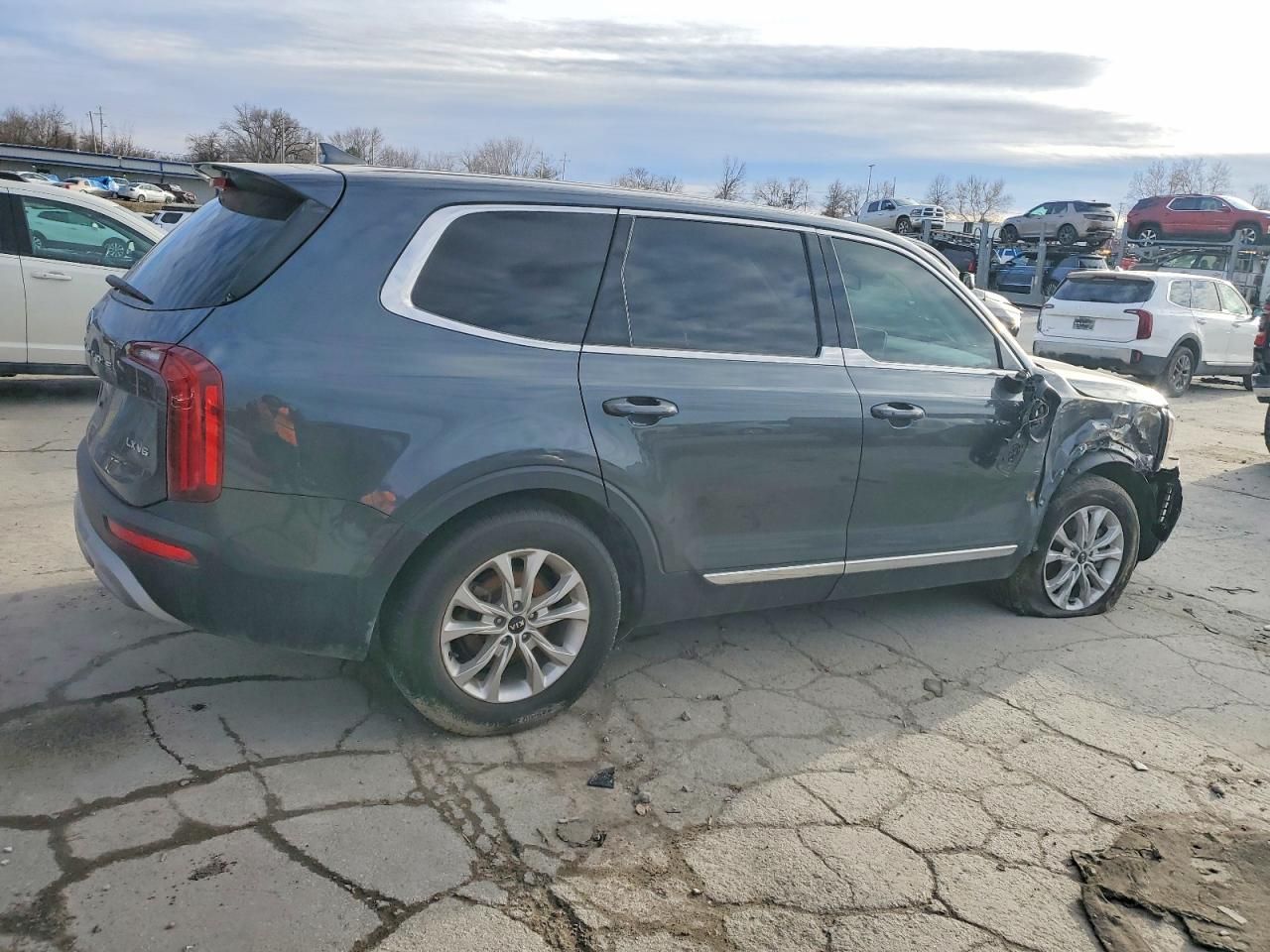 2020 KIA Telluride lx