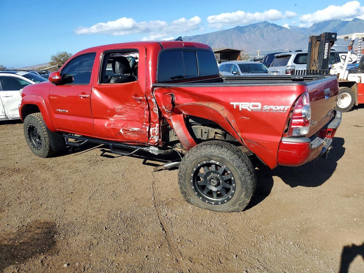2015 Toyota Tacoma Double Cab