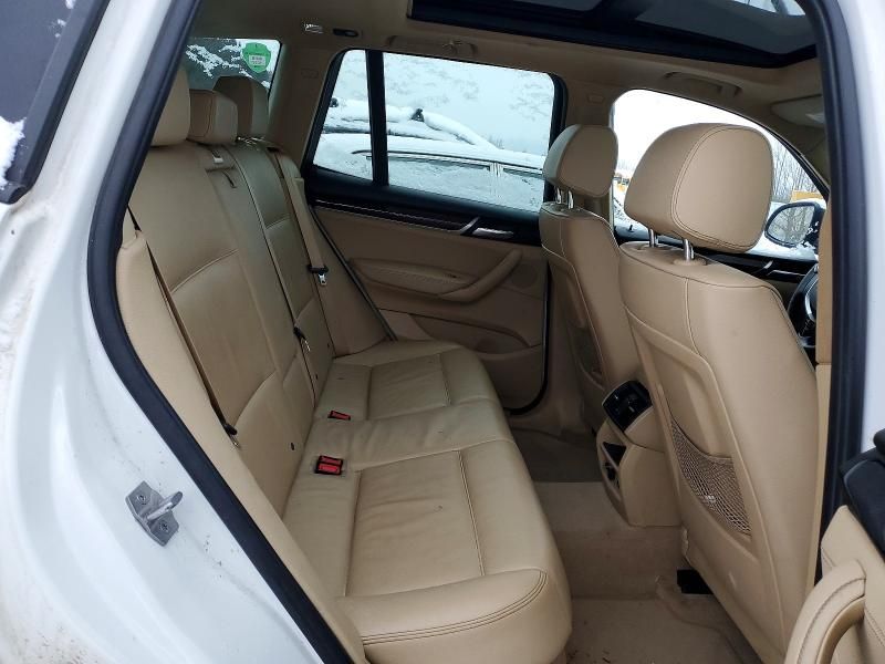 2016 BMW X3 Xdrive28i