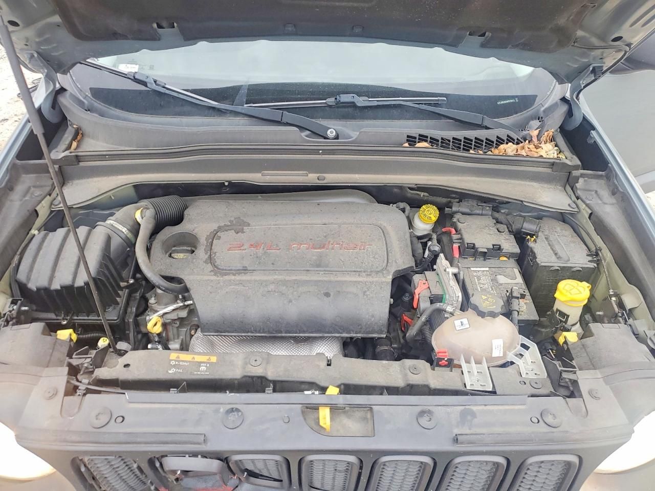 2017 Jeep Renegade Trailhawk