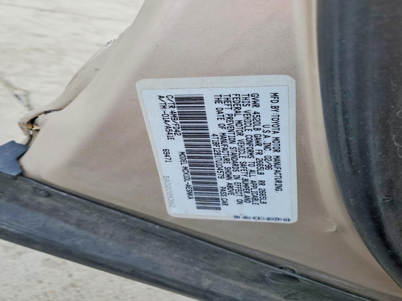 1996 Toyota Avalon xl