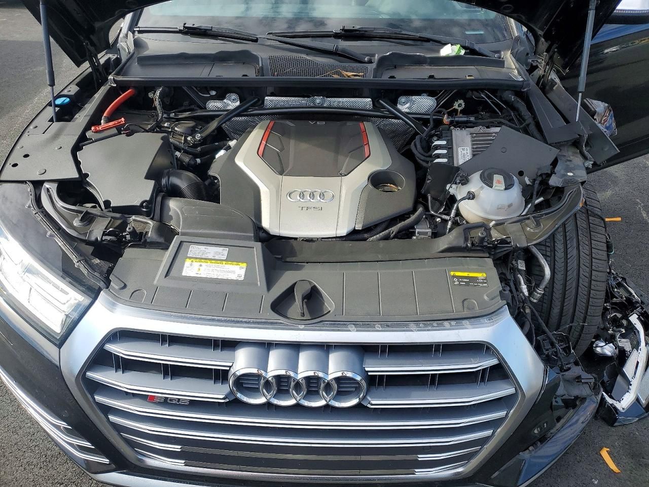 2018 Audi SQ5 Premium Plus