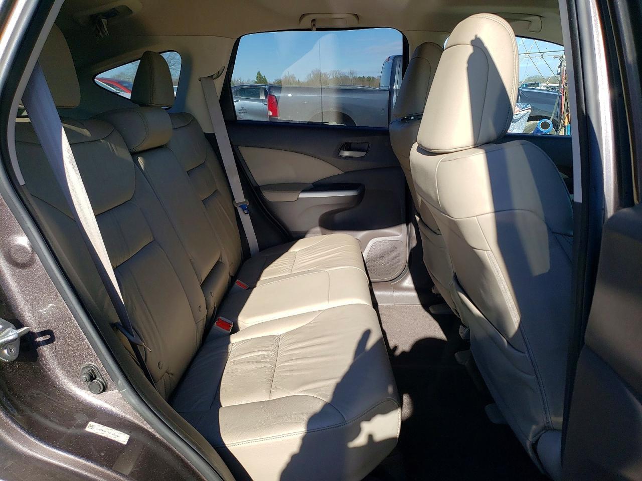 2012 Honda Cr-v exl