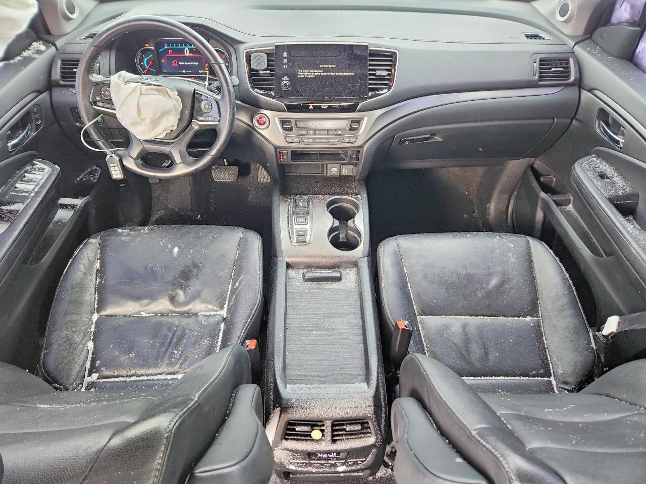 2022 Honda Pilot exl