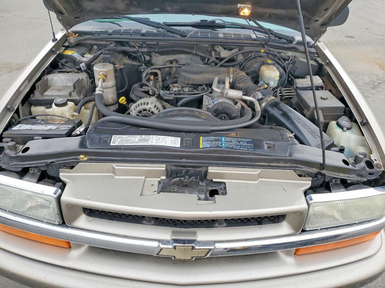2002 Chevrolet Blazer