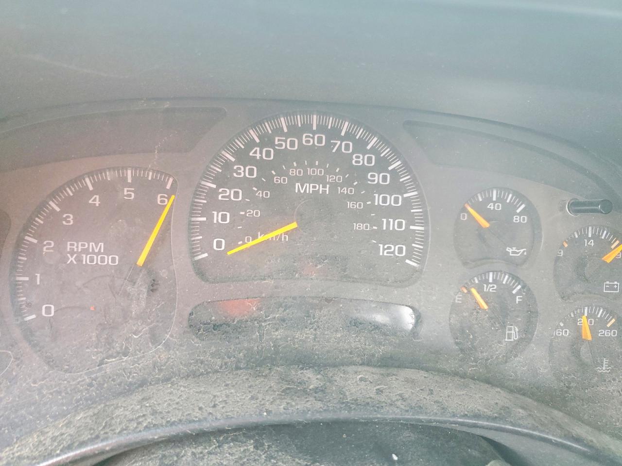 2003 Chevrolet Silverado K1500