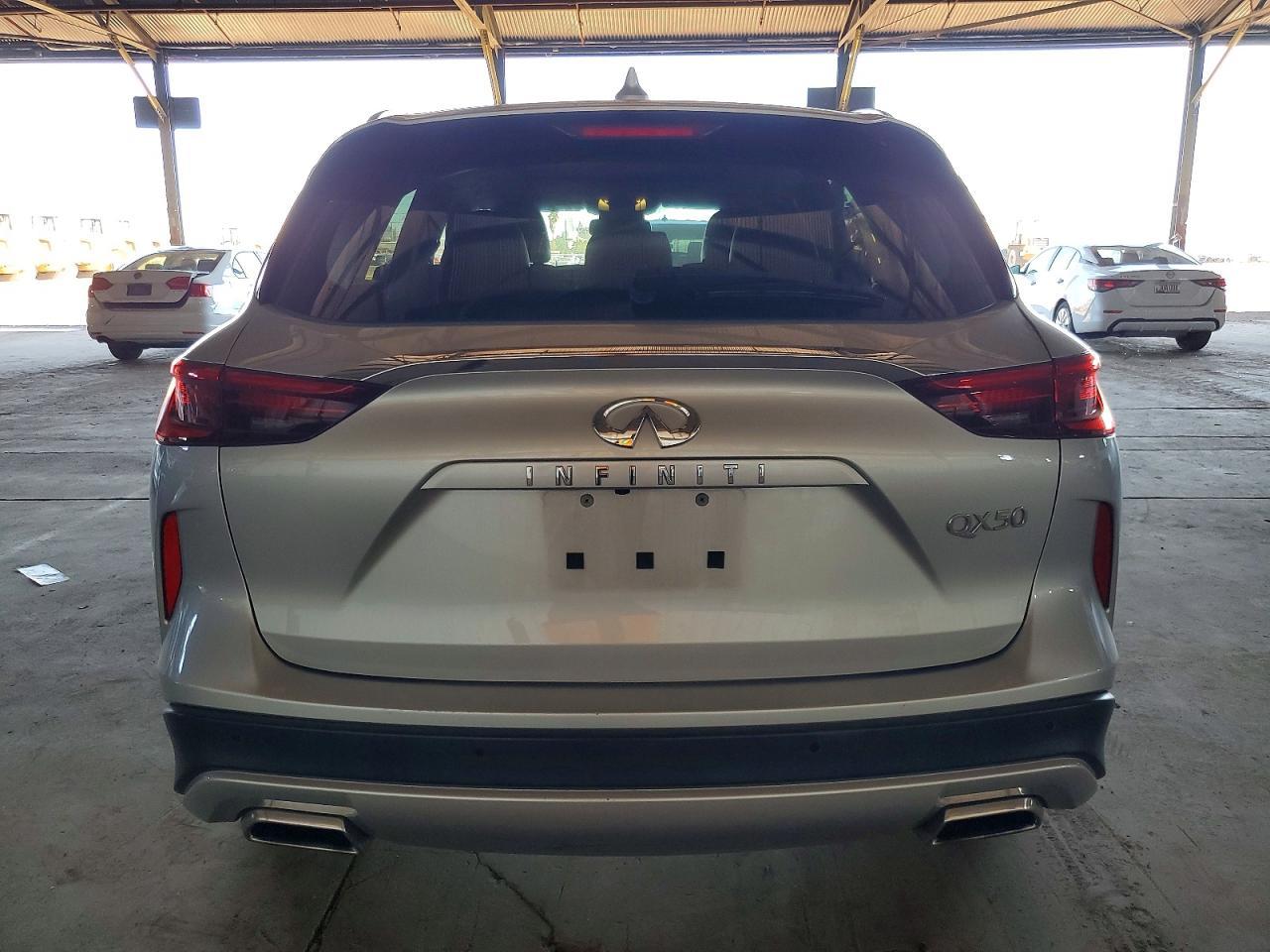 2020 Infinity Qx50 Luxe