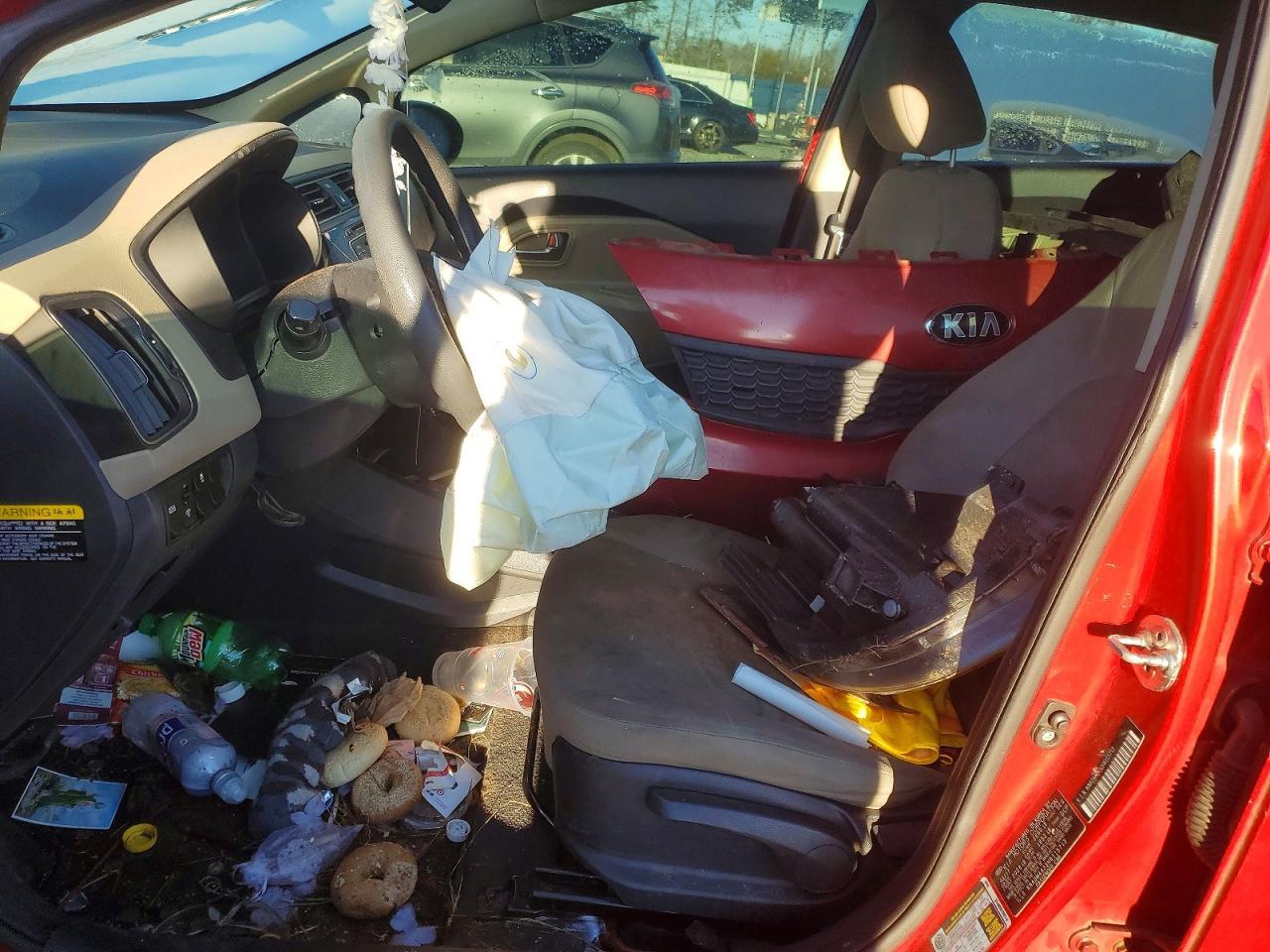 2017 KIA Rio lx