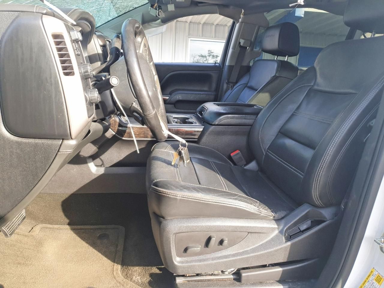 2016 GMC Sierra K1500 Denali