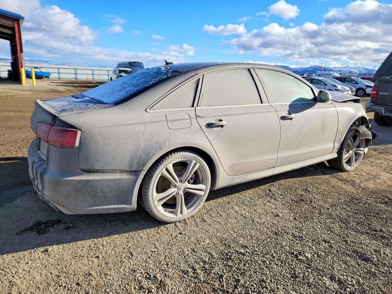 2018 Audi S6 Prestige