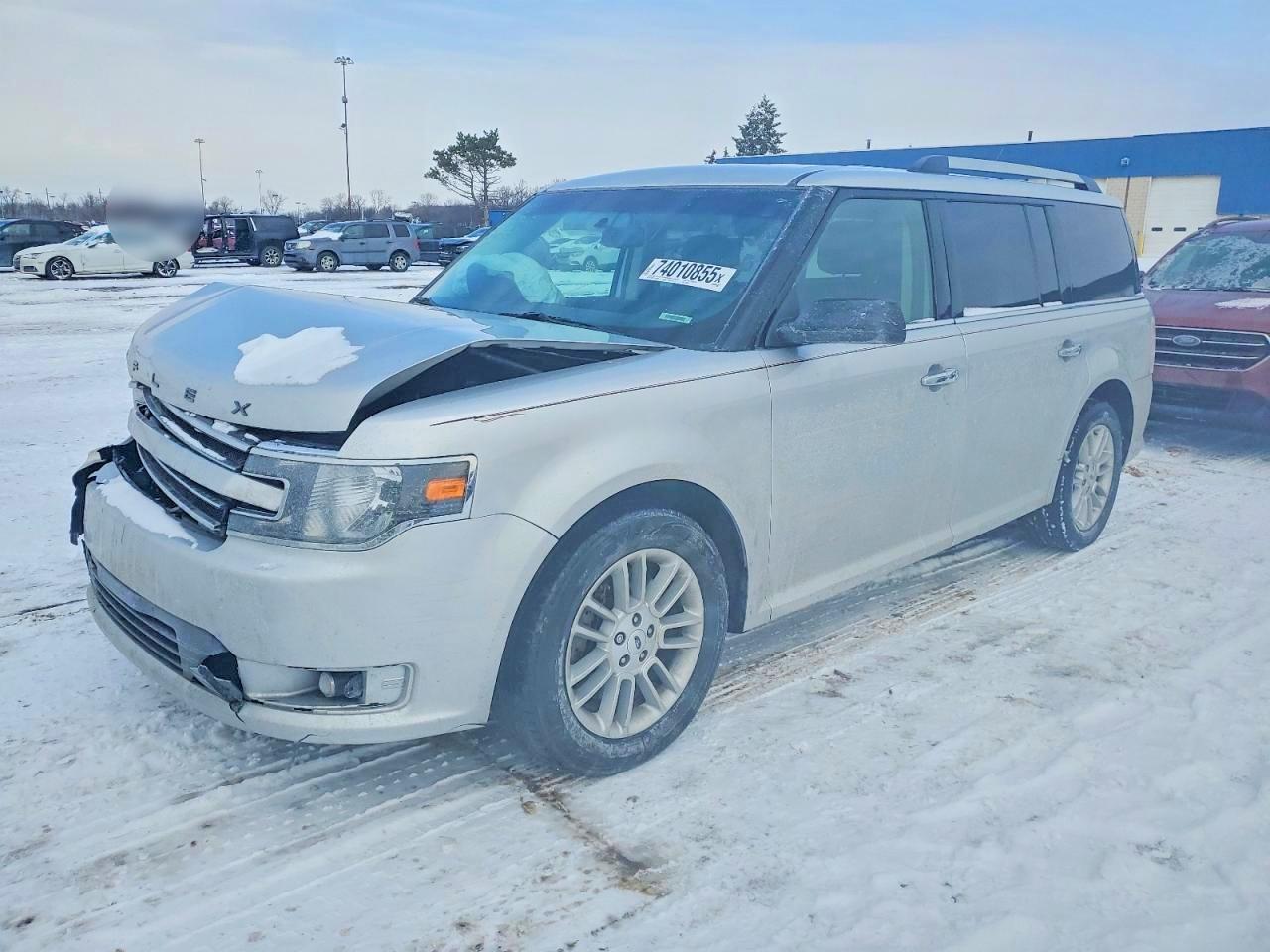 2019 Ford Flex sel