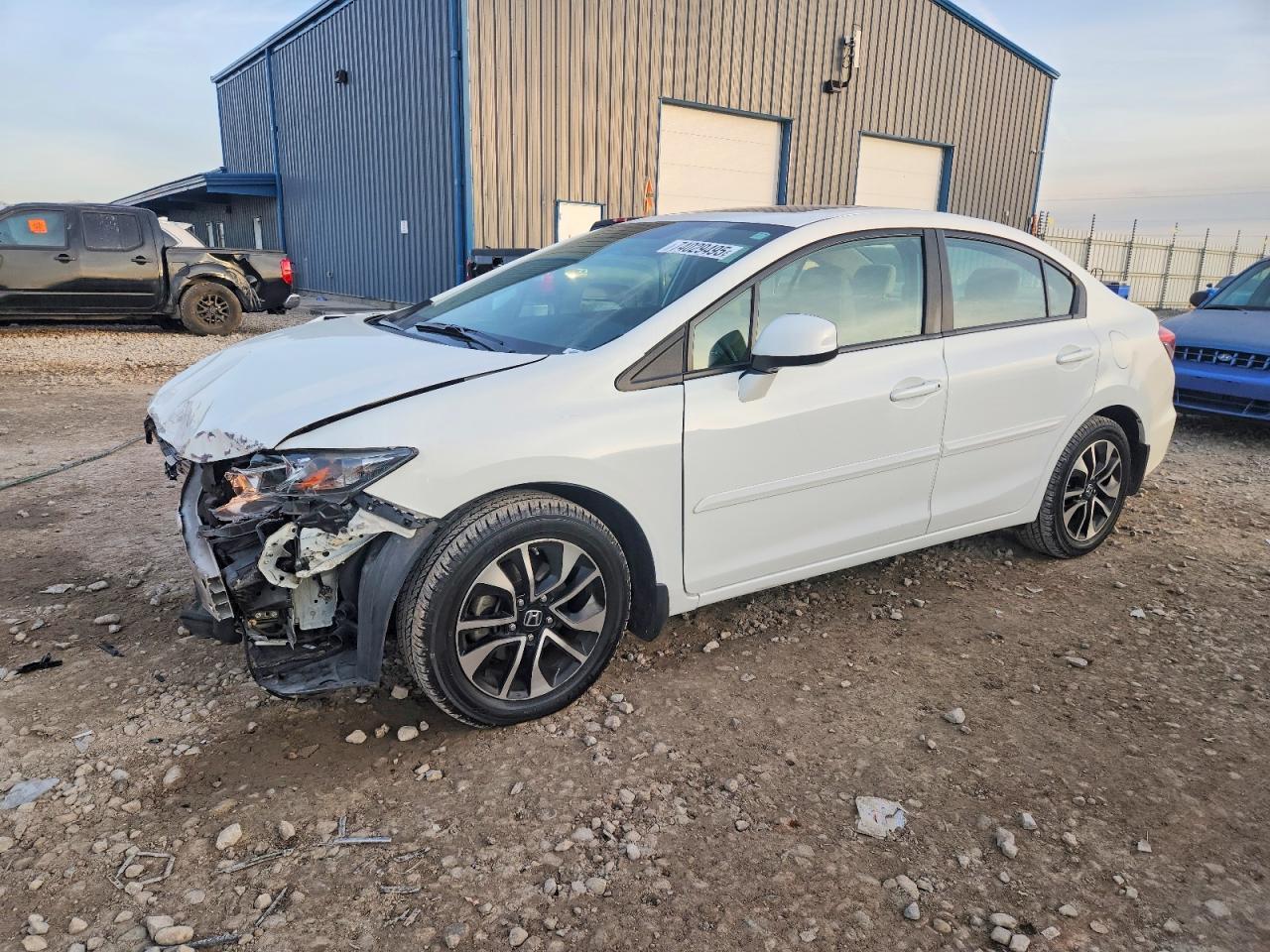 2013 Honda Civic ex