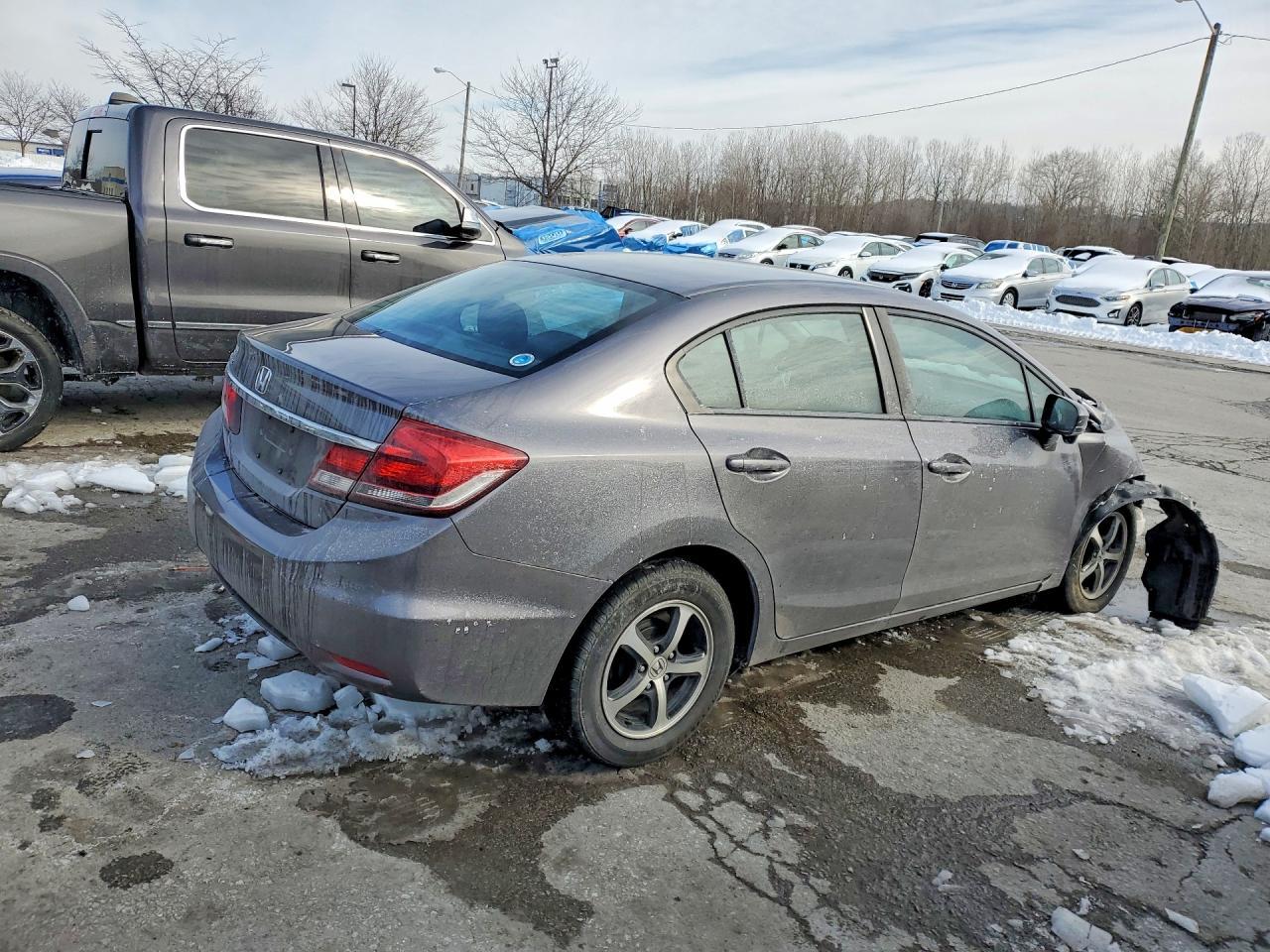 2015 Honda Civic se