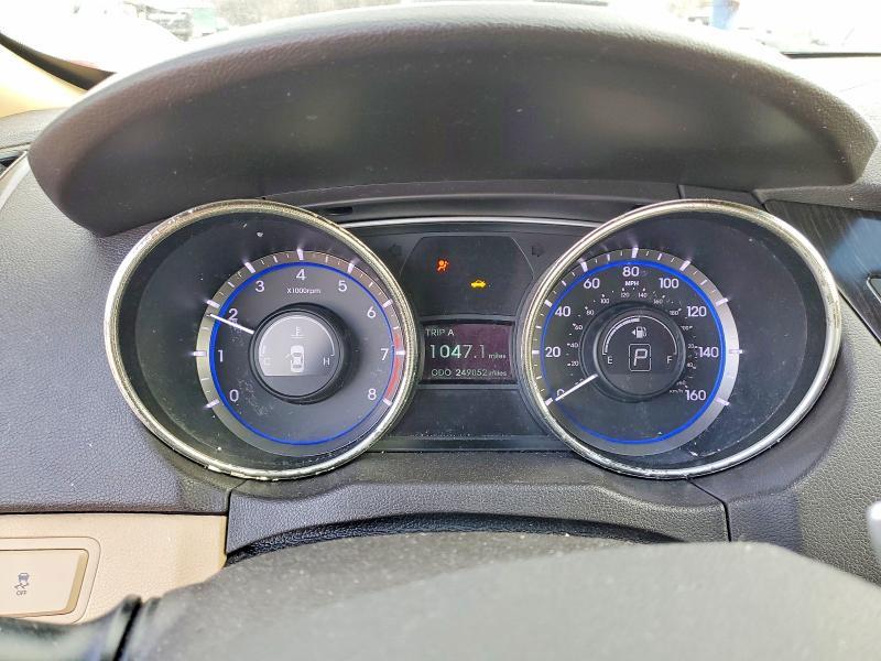 2011 Hyundai Sonata se