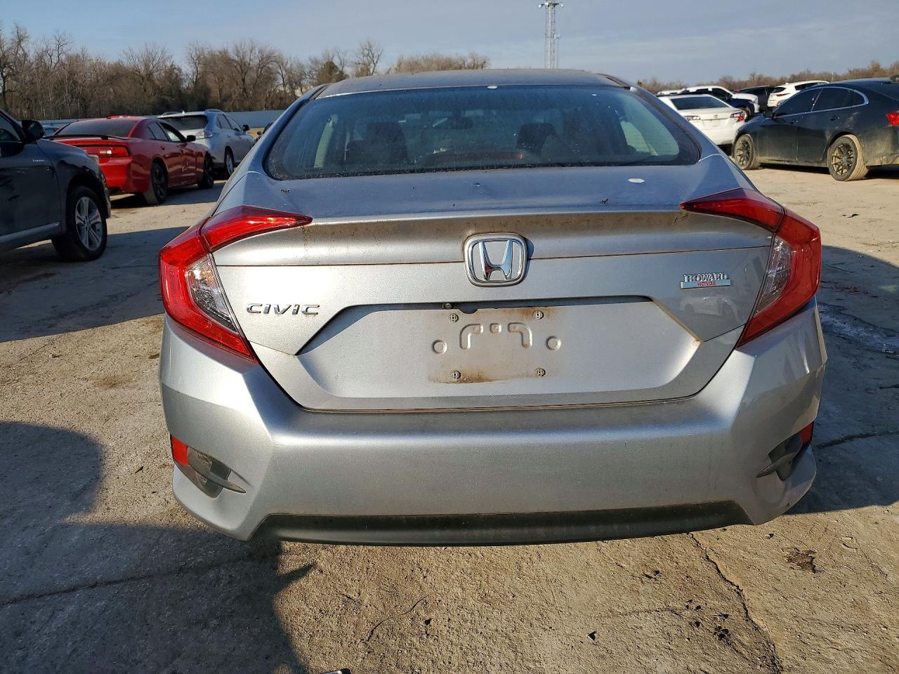 2017 Honda Civic lx
