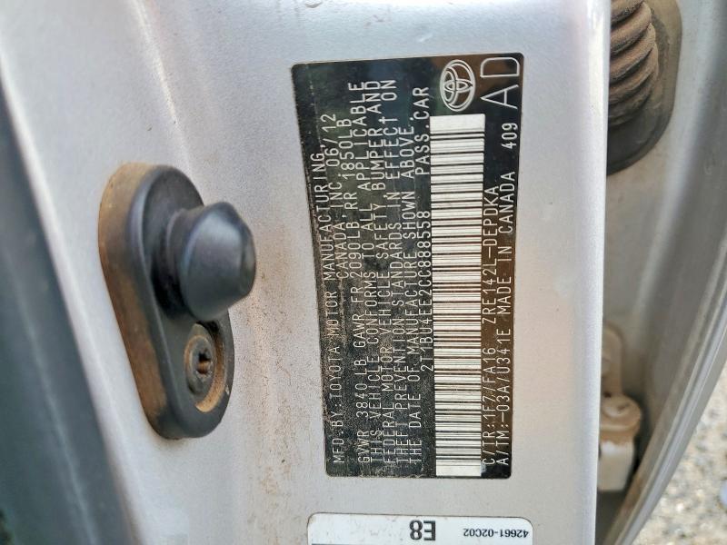 2011 Toyota Corolla Base