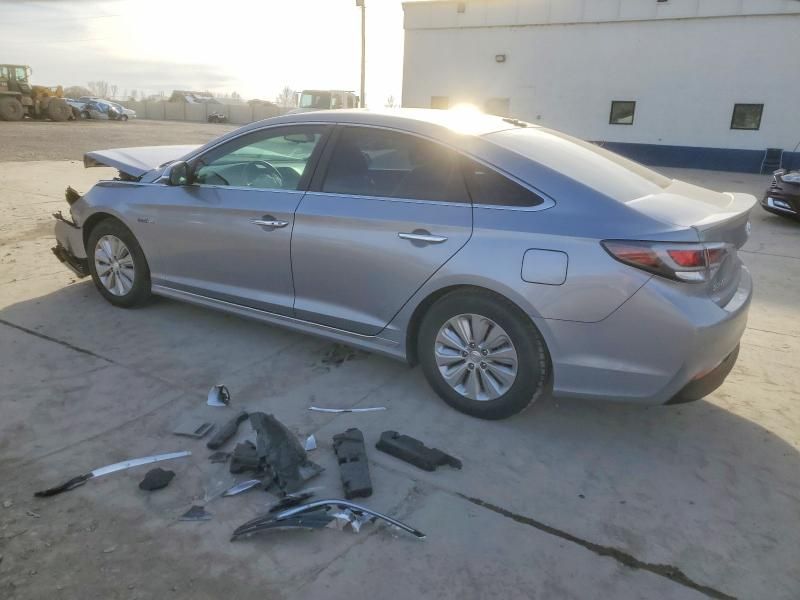 2017 Hyundai Sonata Hybrid