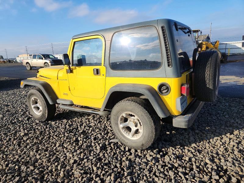 2001 Jeep Wrangler / tj se