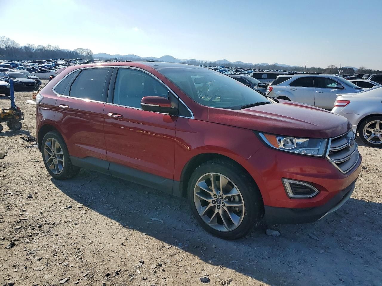 2015 Ford Edge Titanium