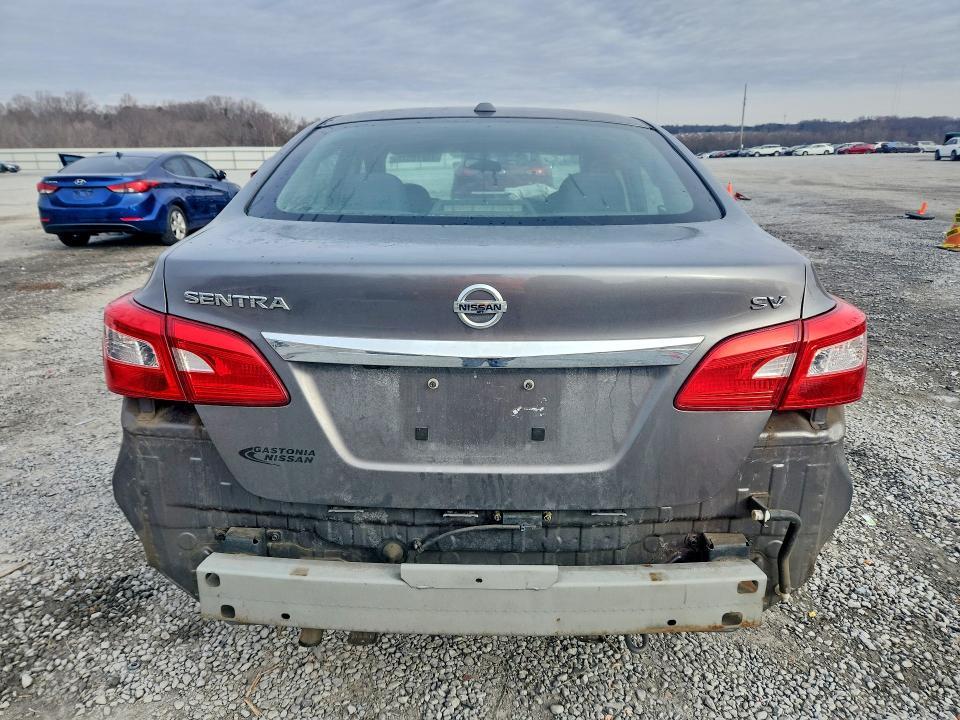 2016 Nissan Sentra s