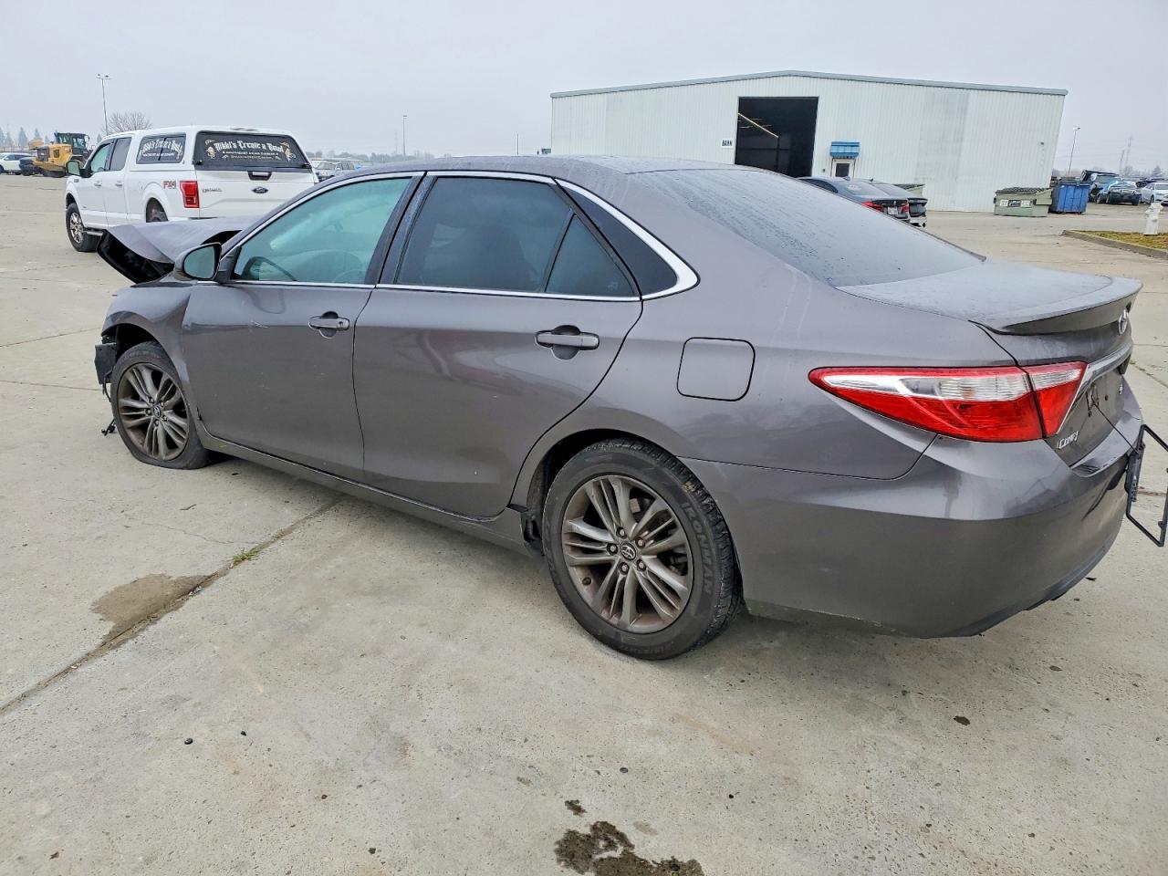 2017 Toyota Camry le