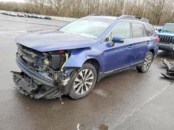 Subaru salvage cars for sale: 2017 Subaru Outback 2.5i Limited