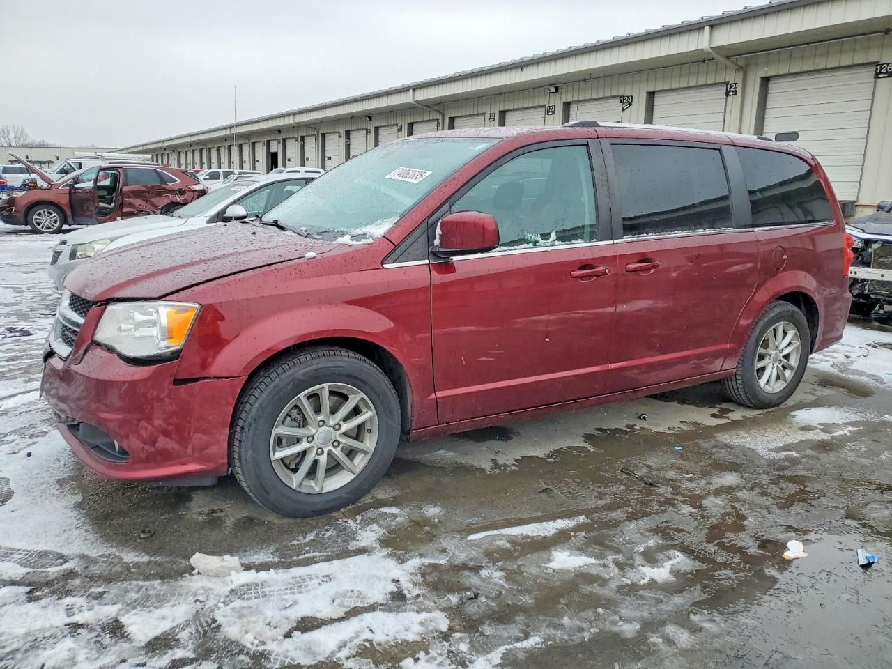 2019 Dodge Grand Caravan sxt