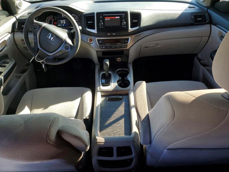 2016 Honda Pilot lx