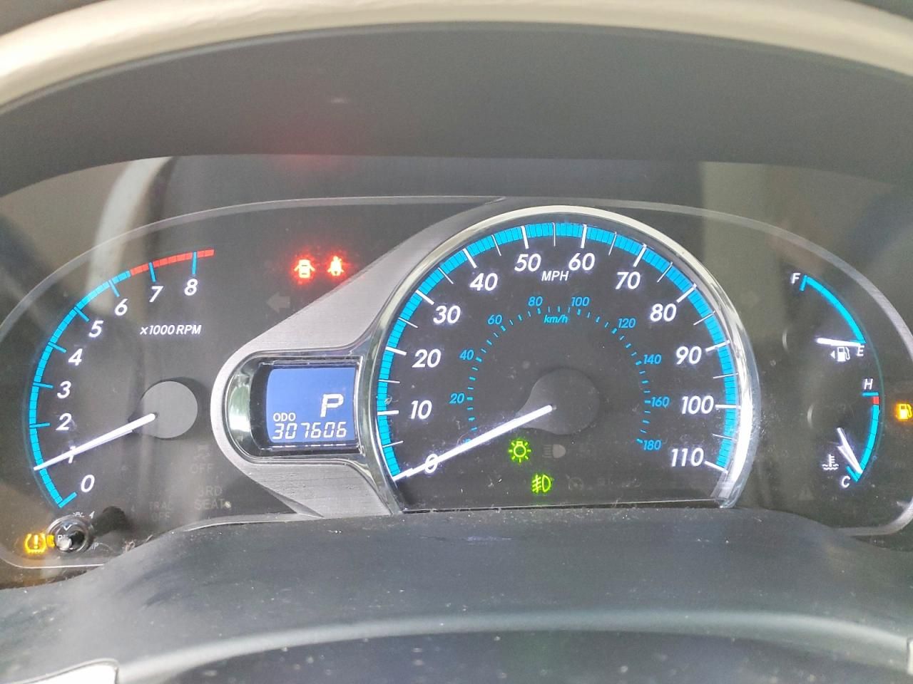 2011 Toyota Sienna xle