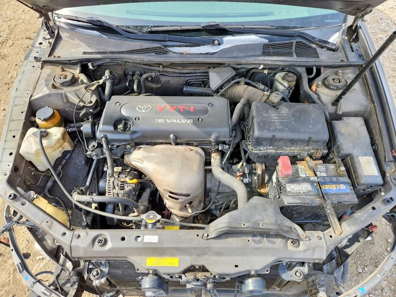 2004 Toyota Camry le