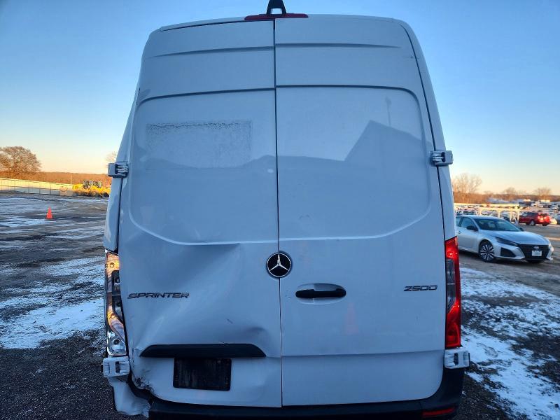 2025 Mercedes-Benz 2025 MERCEDES-BENZ Sprinter 2500 Delivery Van