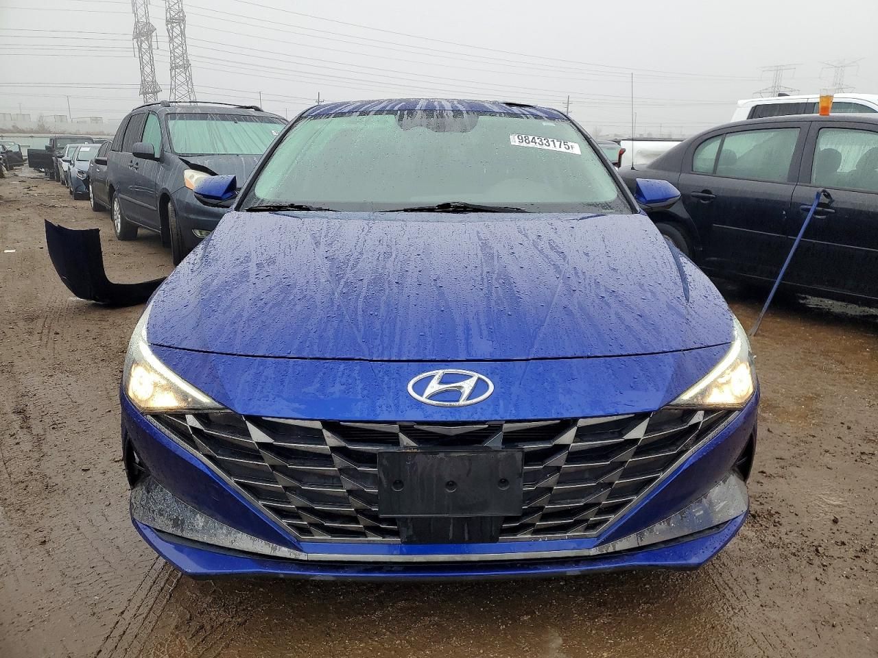 2021 Hyundai Elantra sel