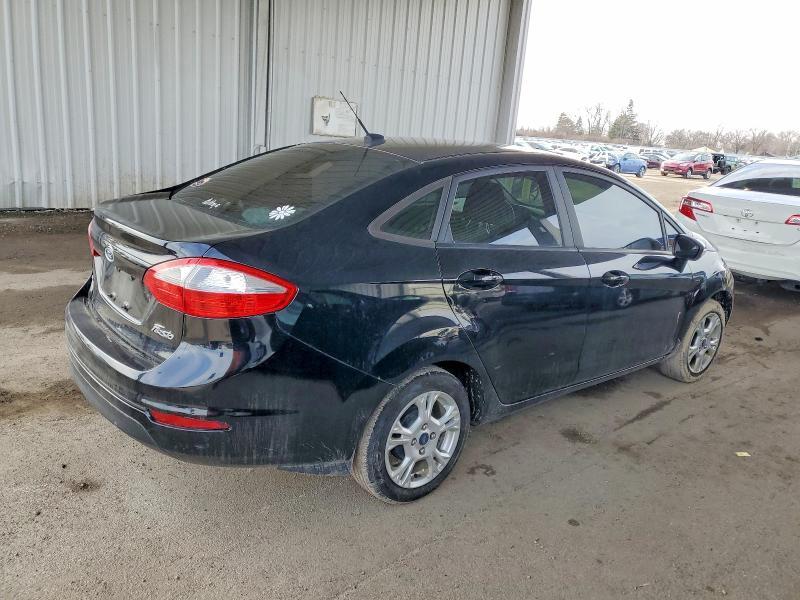2016 Ford Fiesta se