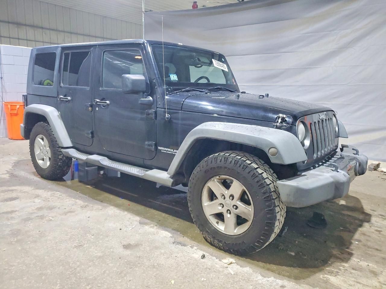 2010 Jeep Wrangler Unlimited Sport