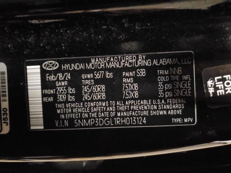 2024 Hyundai Santa fe xrt