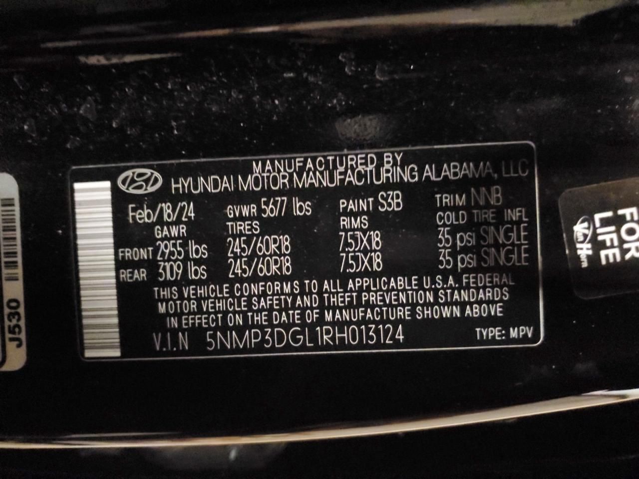 2024 Hyundai Santa fe xrt