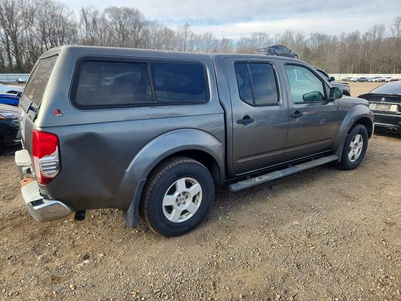 2006 Nissan Frontier Crew cab le