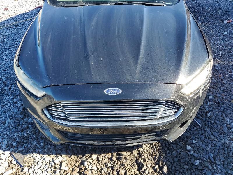 2013 Ford Fusion se