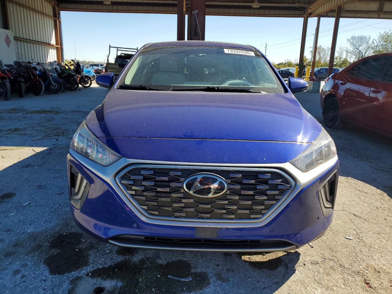 2020 Hyundai Ioniq Limited