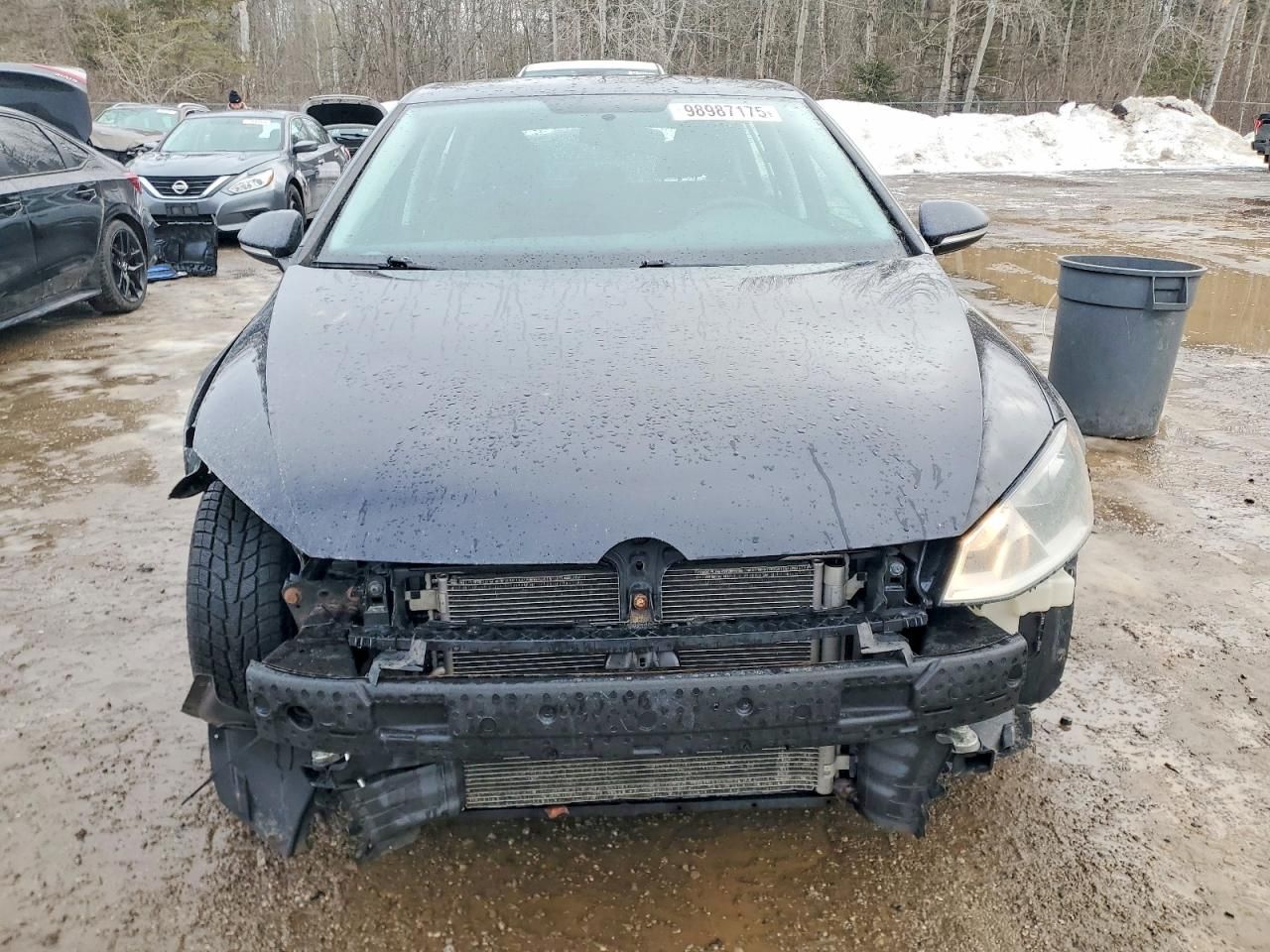 2017 Volkswagen Golf s