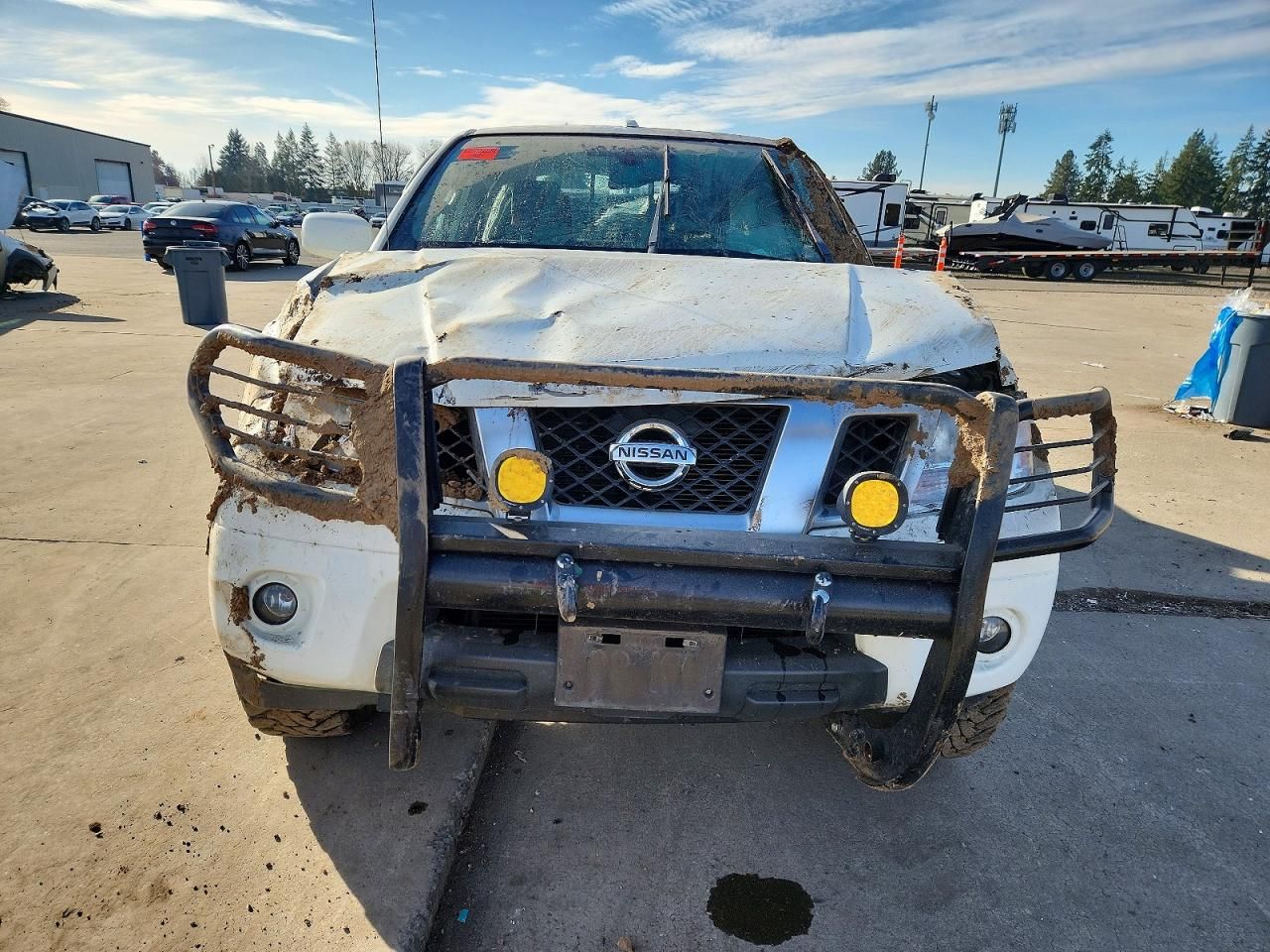 2017 Nissan Frontier s